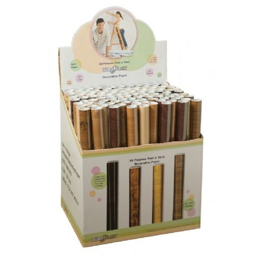 108 Pieces of Item# 4546 Adhesive Contact Paper In Display