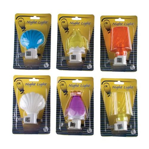 192 Pieces of Item# 500 Ul Listed Nightlights With Bulb