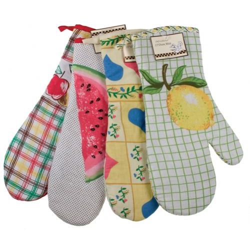144 Wholesale Item# 715 Chef's Collection15 Oven Mitt