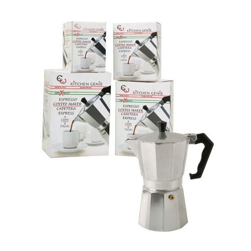 12 Wholesale Aluminum Espresso Maker 3 Cup