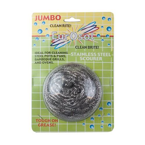 96 Pieces Jumbo Stainless Steel Scourer - Cleaning Products