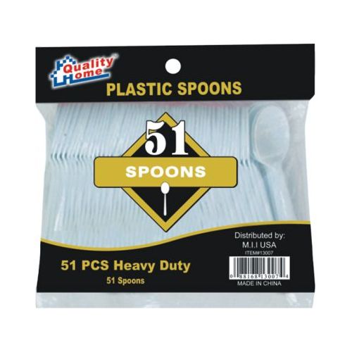 48 Pieces of 51 Piece Plastic Spoon