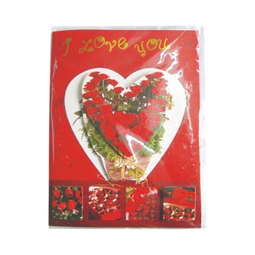 288 Pieces of I Love You Small Gift Bag
