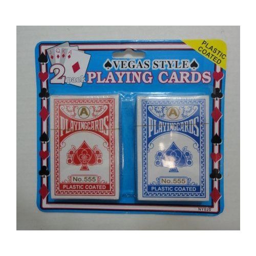 36 Wholesale 2 Pack Playing Cards