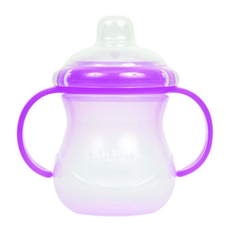 48 Wholesale Nuby Smart 360 No Spill Cup, Assorted Colors, 10 Oz