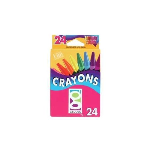 48 Pieces of 24 Count Crayons
