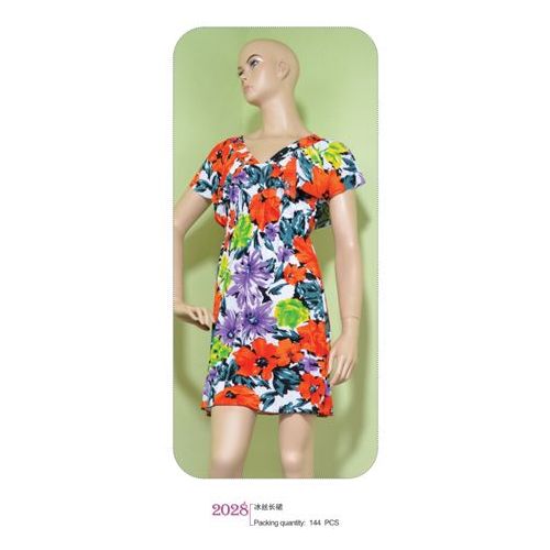 48 Pieces Ladies Summer Dress With Floral Print - Womens Sundresses & Fashion