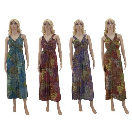 48 Pieces Ladies Long Summer Dress - Womens Sundresses & Fashion