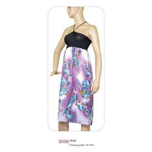 72 Pieces Ladies Chiffon Summer Dress - Womens Sundresses & Fashion