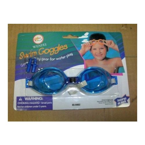 144 Wholesale Kid's Swim Goggles