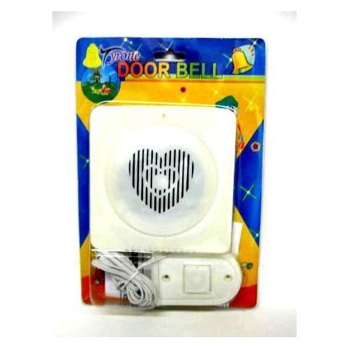 144 Pieces Door Bell With Wire - Home Accessories