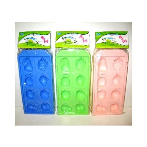 120 Pieces of Ice Cube Fruit Tray 2 Pack
