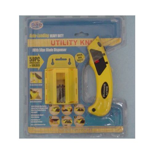 36 Pieces Utility KnifE-Heavy Duty - Hardware Miscellaneous