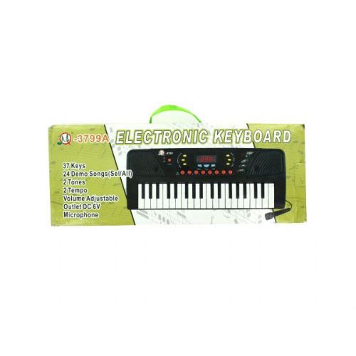 6 Pieces of Electronic Keyboard With Microphone