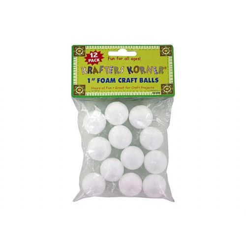 72 Pieces of Foam Craft Balls