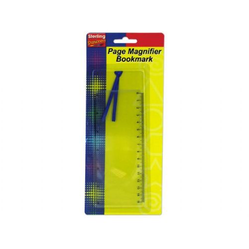 72 Wholesale Page Magnifying Bookmark