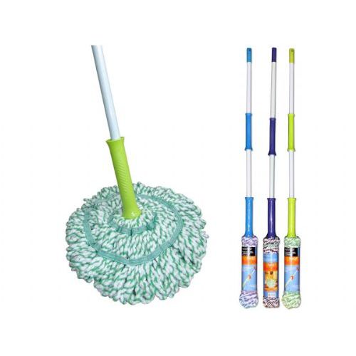 12 Pieces Twist Floor Mop - Cleaning Products