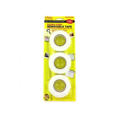 72 Pieces 3 Pack DoublE-Sided Tape - Tape