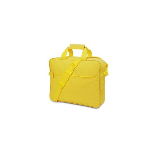 Convention Briefcase - Bright Yellow