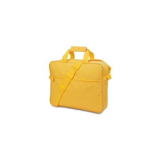 24 Pieces of Convention Briefcase - Golden Yellow