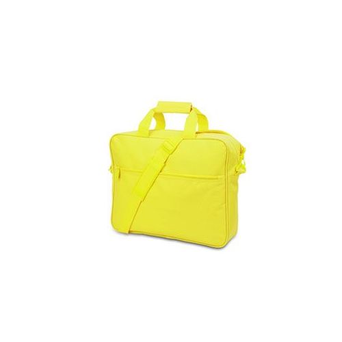 24 Pieces of Convention Briefcase - Safety Green