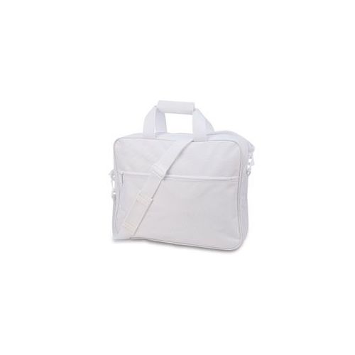 24 Pieces of Convention Briefcase - White