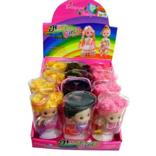 96 Pieces 5 Inch Doll In Tall Package (dol) - Dolls
