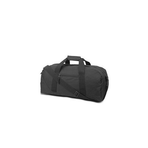 12 Pieces of Large Square Duffel - Black