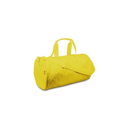 12 Pieces of Large Square Duffel - Bright Yellow