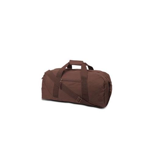 12 Pieces of Large Square Duffel - Brown