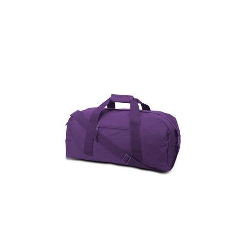 12 Pieces Large Square Duffel Purple Duffel Bags at