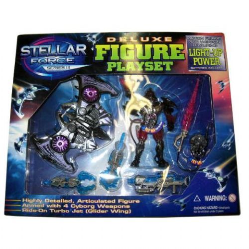 24 Pieces of Action Toy Playset That Lights Up (tst)