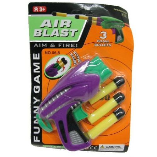 72 Pieces Air Blast Foam Dart Gun - Toy Weapons