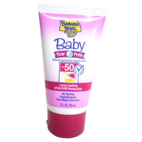 50 Pieces of Baby Suntan Lotion