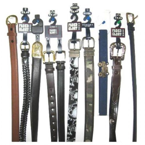 144 pieces of Childrens Branded Belts