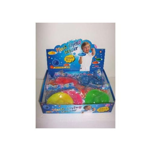 144 Pieces Flash Flying Saucer - Novelty Toys