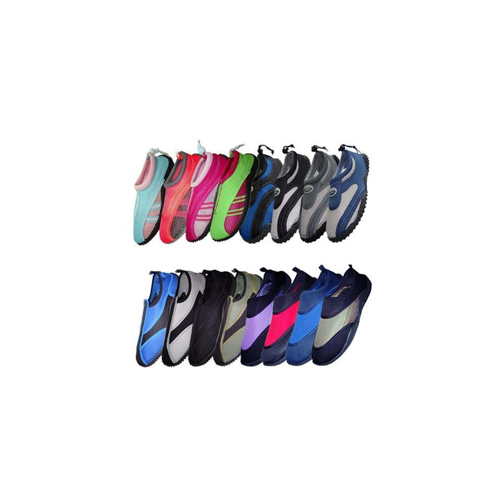 180 Pairs of Water Shoe 48 Pairs Assorted Styles + Sizes