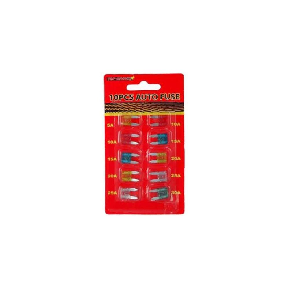 72 Pieces of 10pc Auto Fuse