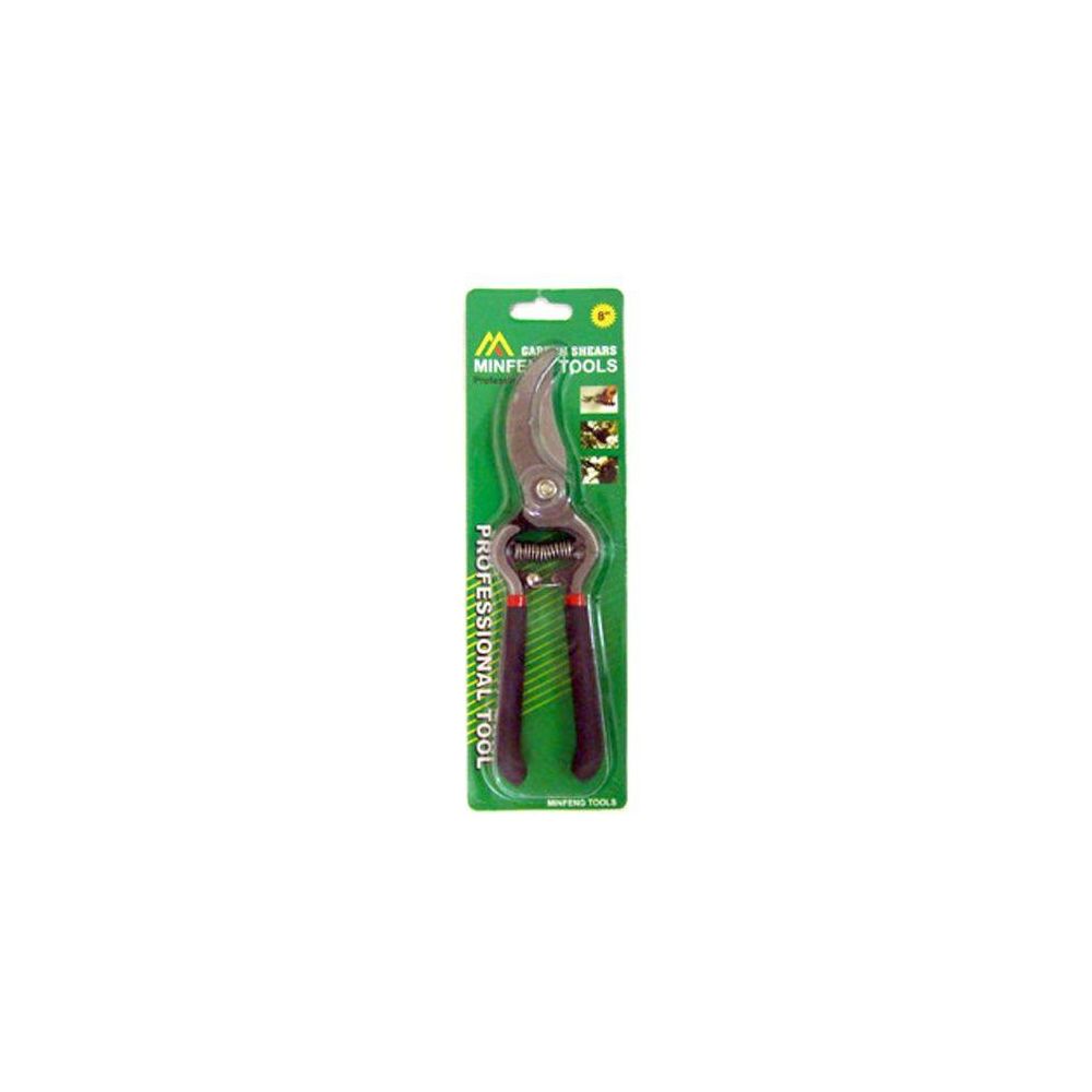 60 Pieces of Garden Prunning Shear 8.5 Inch Spring Loaded Soft Handle