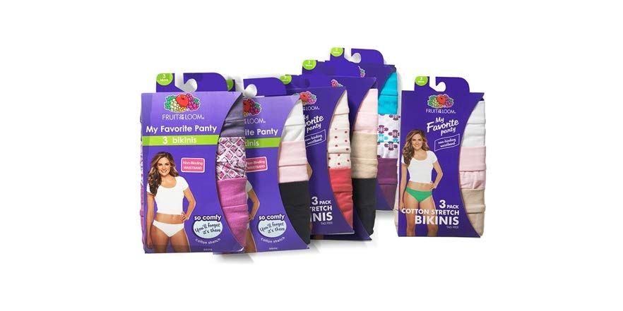 Women's Fruit Of Loom Underwear, Size Small - at - yachtandsmith