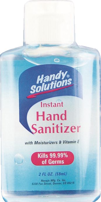 180 pieces of Handy Sol Hand Sanitizer 20z