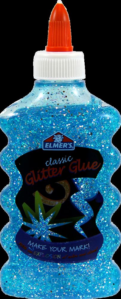 18 pieces of Elmer Glittr Glu 6oz Asst Clrs