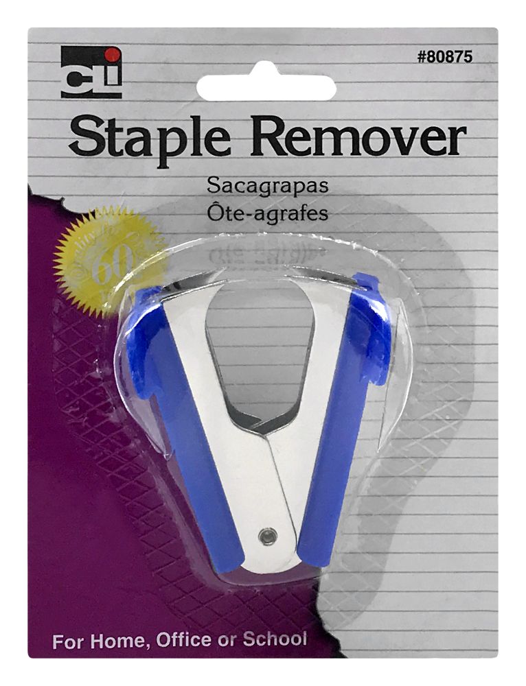 144 pieces of Staple Remover Asst