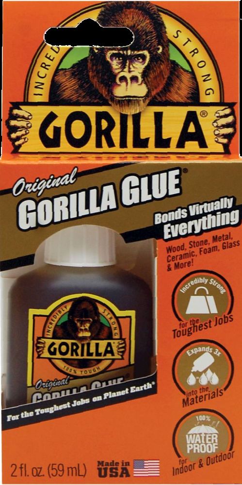 24 pieces of Glue Gorilla 2oz 8pc Clip Strp