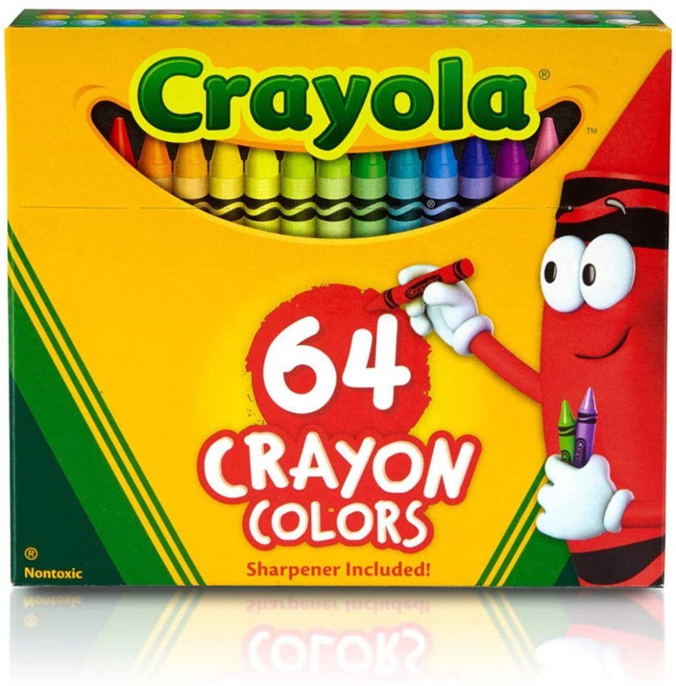 48 pieces of Crayola #64