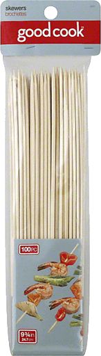 108 pieces of Gc Bamboo Skewer 10inc 100 ct