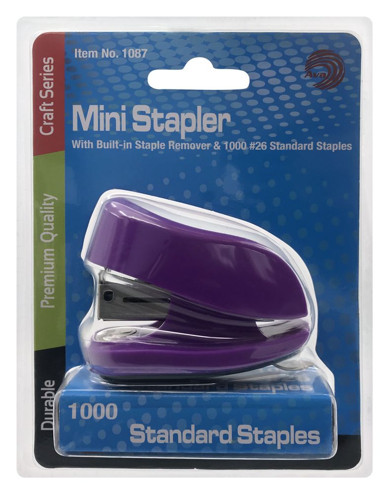 72 pieces of Mini Stapler W/1000 Staples
