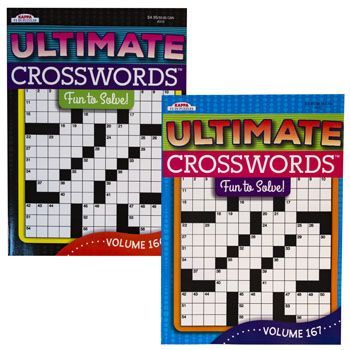 24 Cases of Crossword Puzzle Book Ultimate2 Asst In Pdq #312made In Usa Ppd