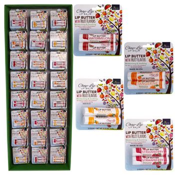 144 Cases of Lip Balm 2pk 144pc Wing Display