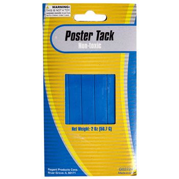 48 Cases of Poster Tack Blue Net Wt 2oz